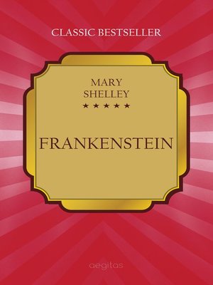 cover image of Frankenstein